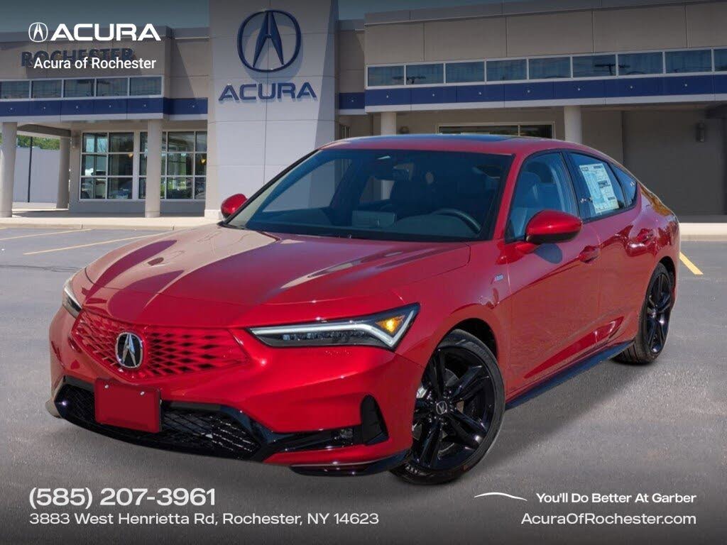 2026 Acura Integra FWD with A-SPEC Package