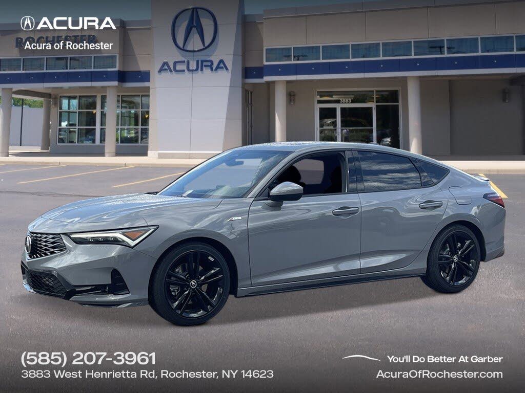 2026 Acura Integra FWD with A-SPEC Package