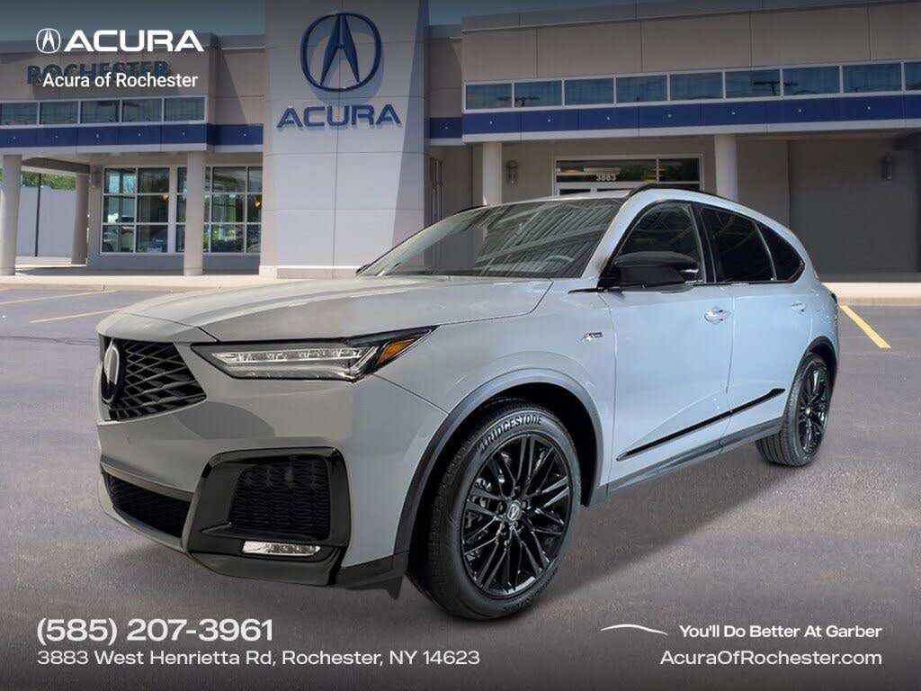 2026 Acura MDX SH-AWD with A-SPEC and Advance Package