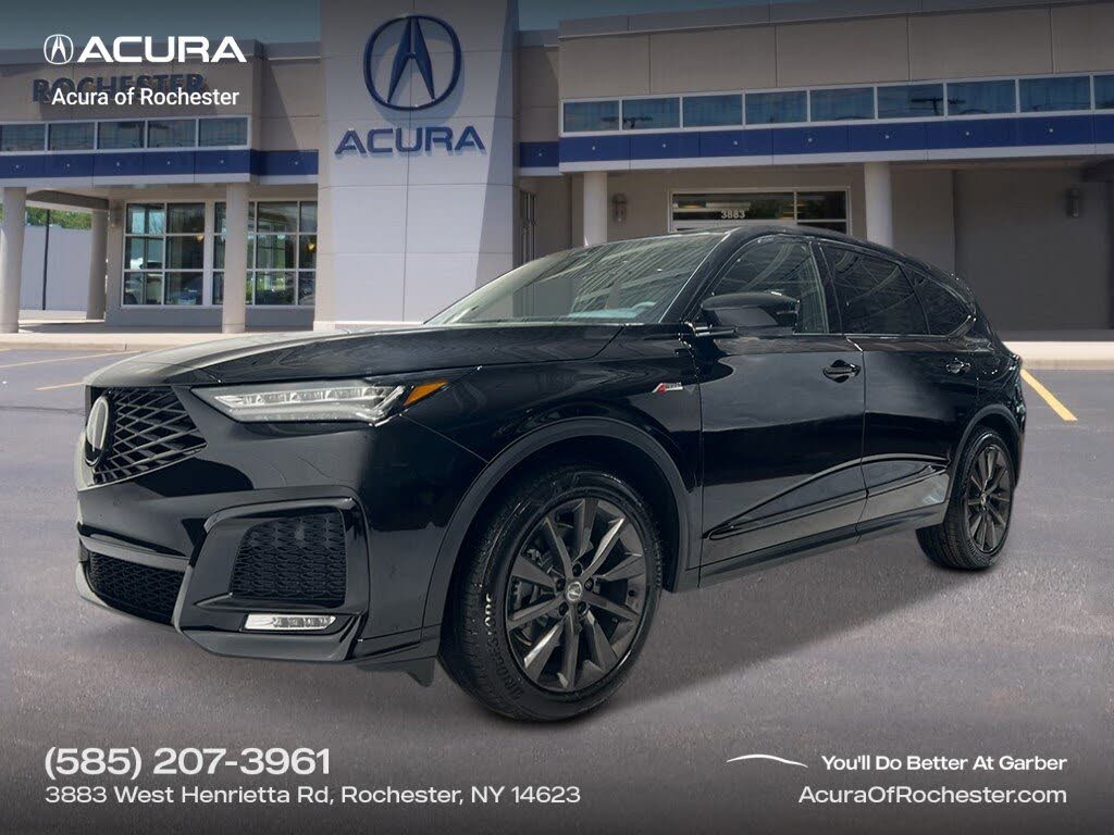 2026 Acura MDX SH-AWD with A-SPEC Package