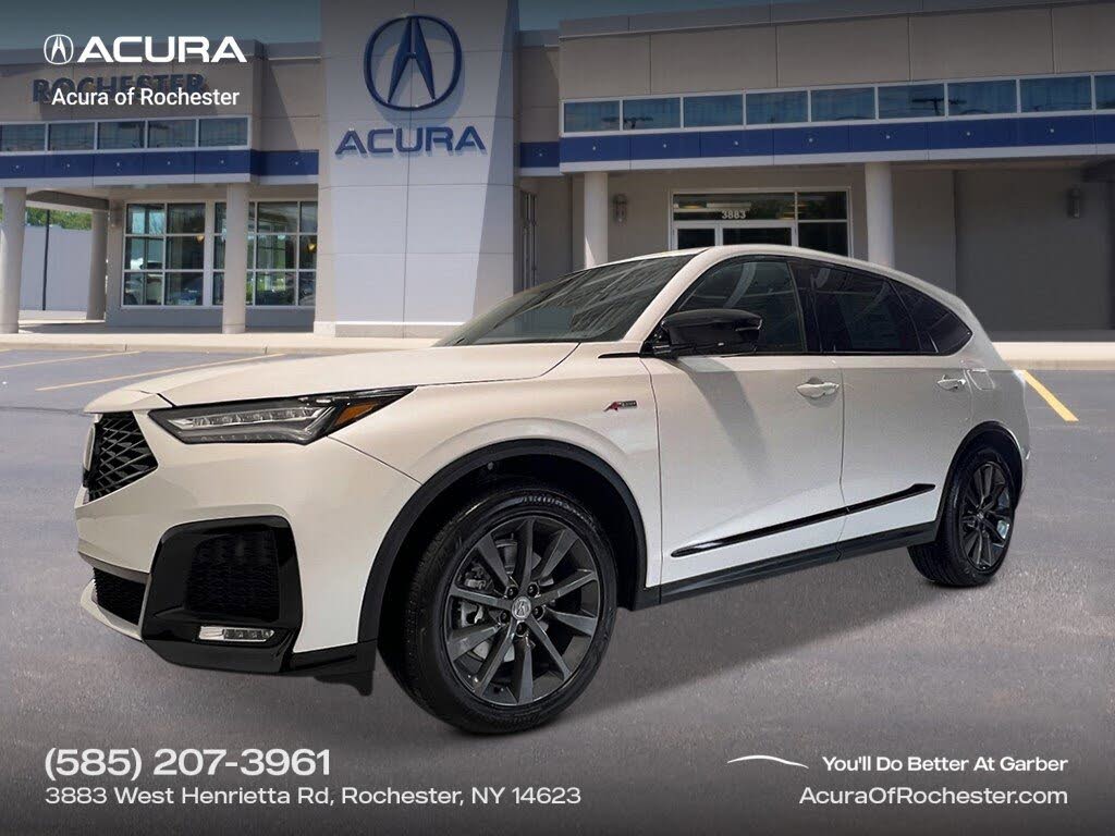 2026 Acura MDX SH-AWD with A-SPEC Package