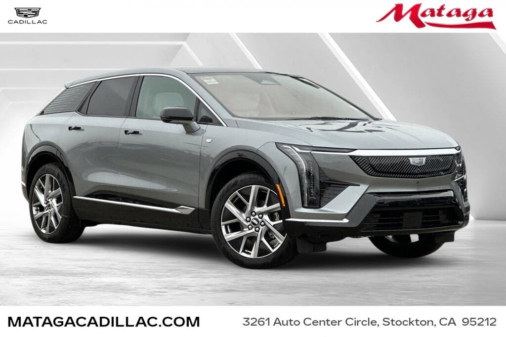 2026 Cadillac OPTIQ Luxury RWD