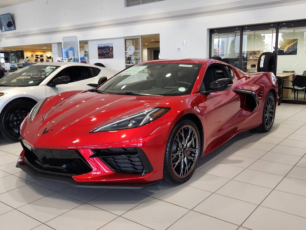 2026 Chevrolet Corvette Stingray 1LT Coupe RWD