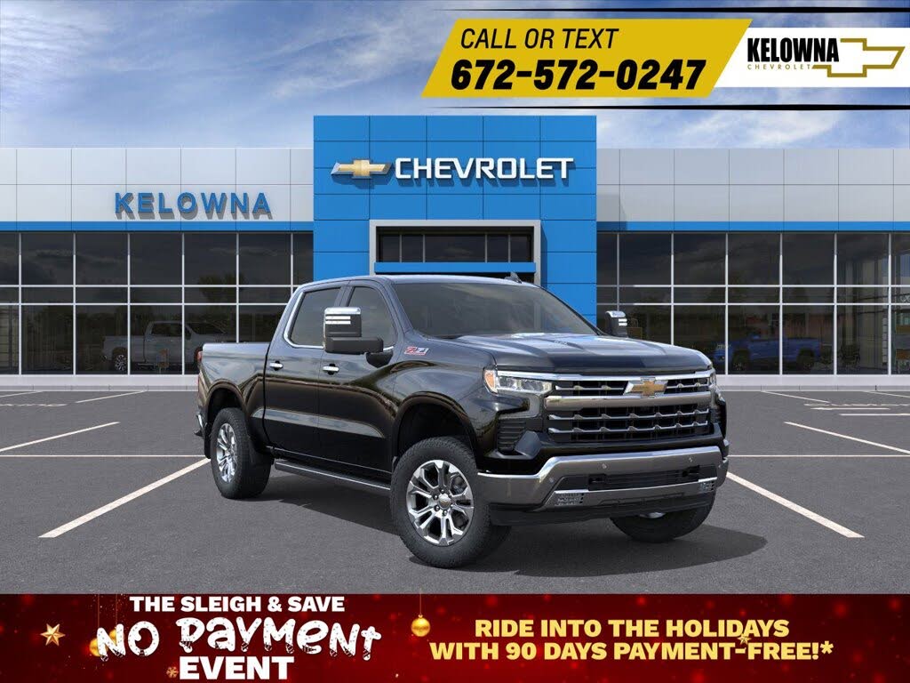 2026 Chevrolet Silverado 1500 LTZ Crew Cab 4WD