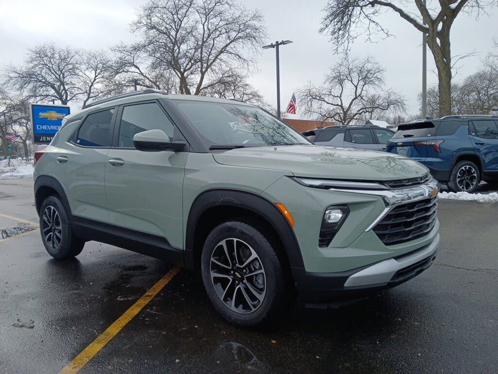 2026 Chevrolet Trailblazer LT AWD