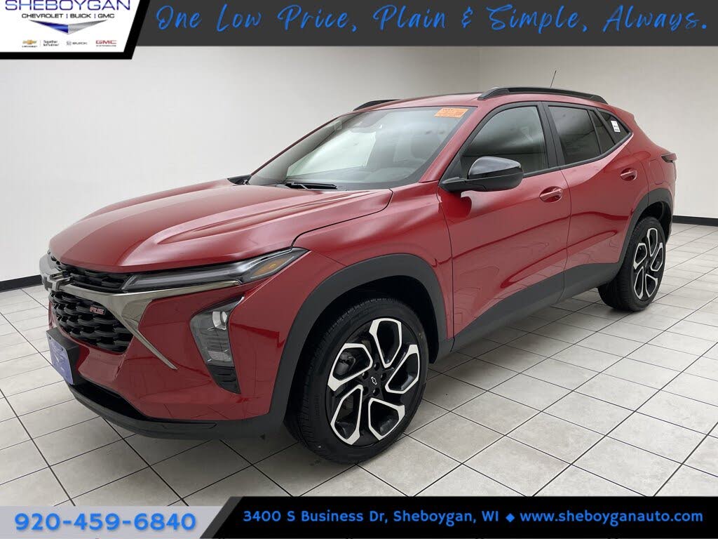 2026 Chevrolet Trax RS with 2RS FWD