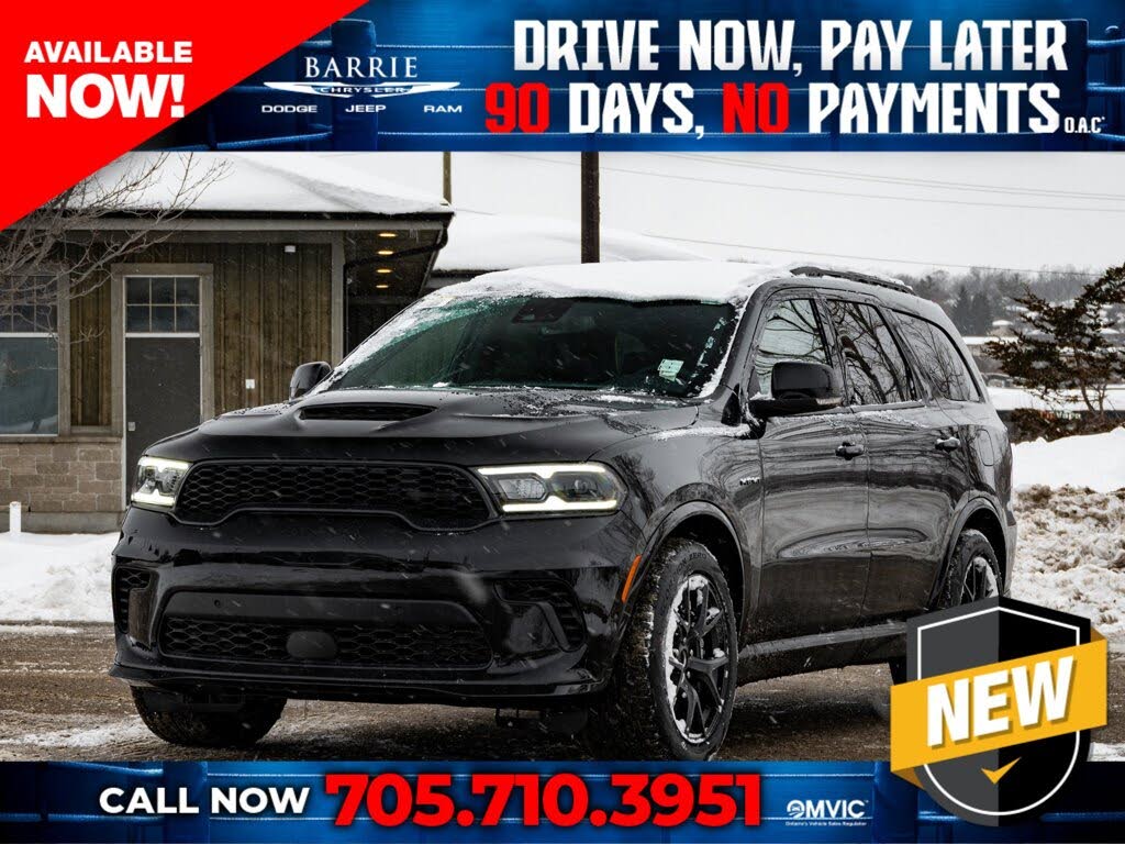 Dodge Durango GT HEMI Premium AWD 2026