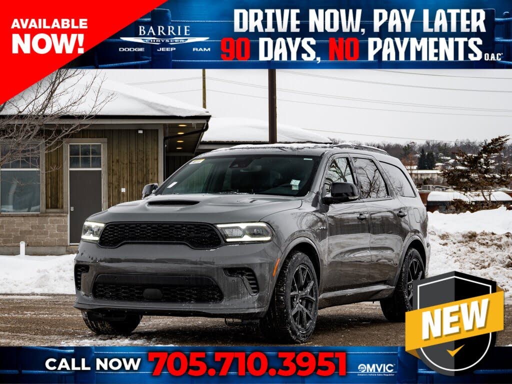 Dodge Durango GT HEMI Premium AWD 2026