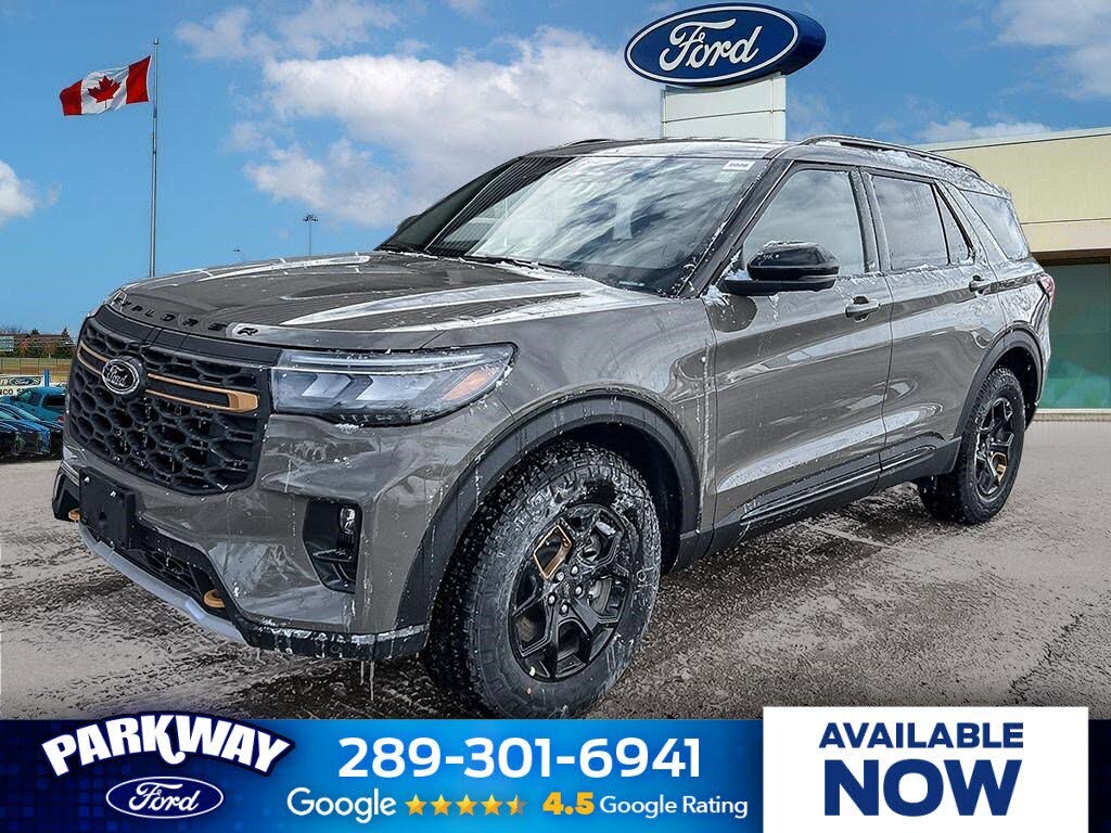 2026 Ford Explorer Tremor AWD
