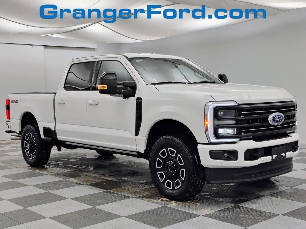 2026 Ford F-250 Super Duty Platinum Crew Cab 4WD