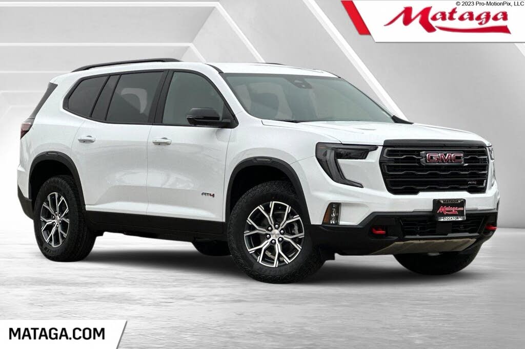 2026 GMC Acadia AT4 AWD