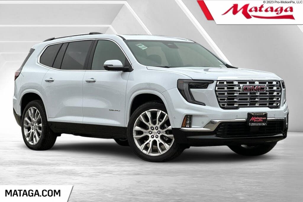2026 GMC Acadia Denali AWD