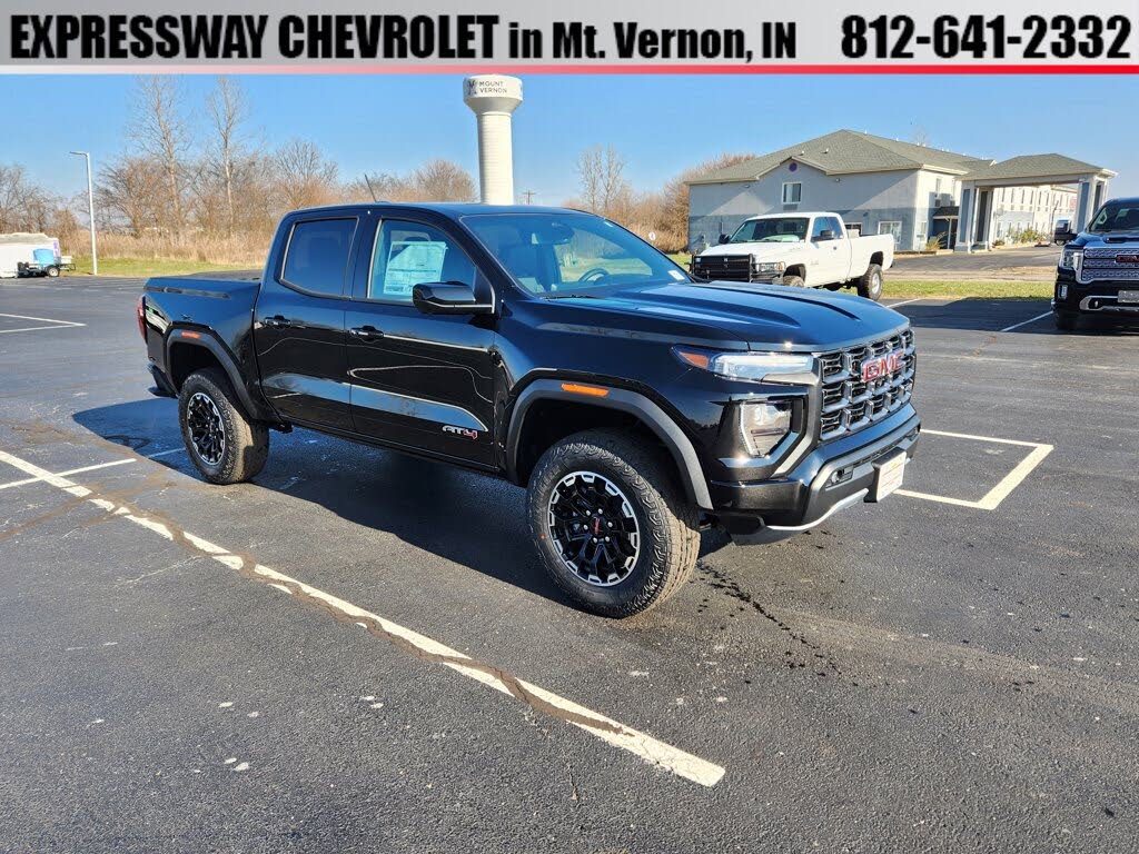 2026 GMC Canyon AT4 Crew Cab 4WD