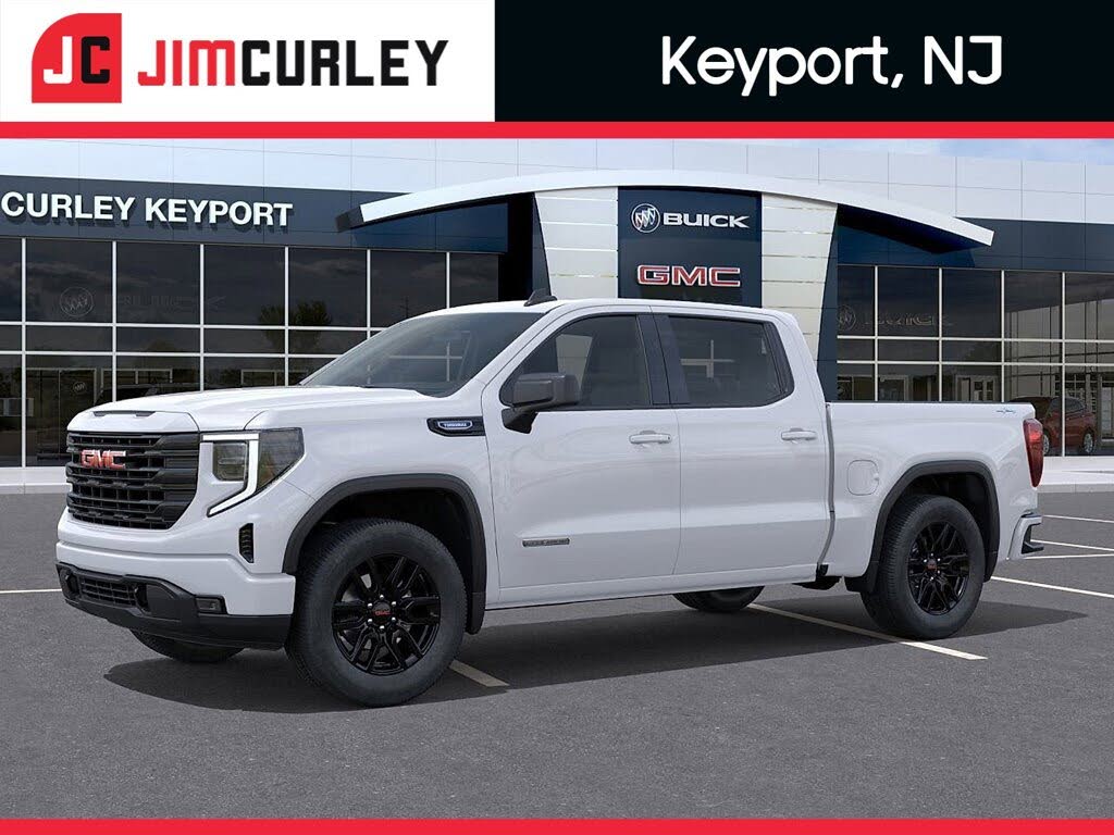 2026 GMC Sierra 1500 Elevation Standard Crew Cab 4WD