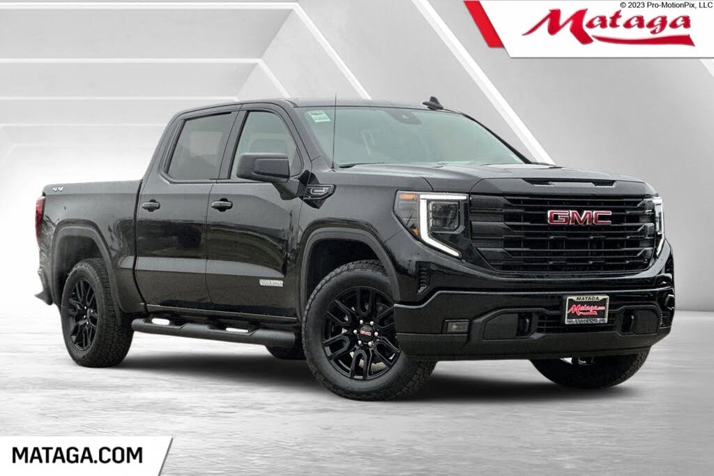 2026 GMC Sierra 1500 Elevation Crew Cab 4WD