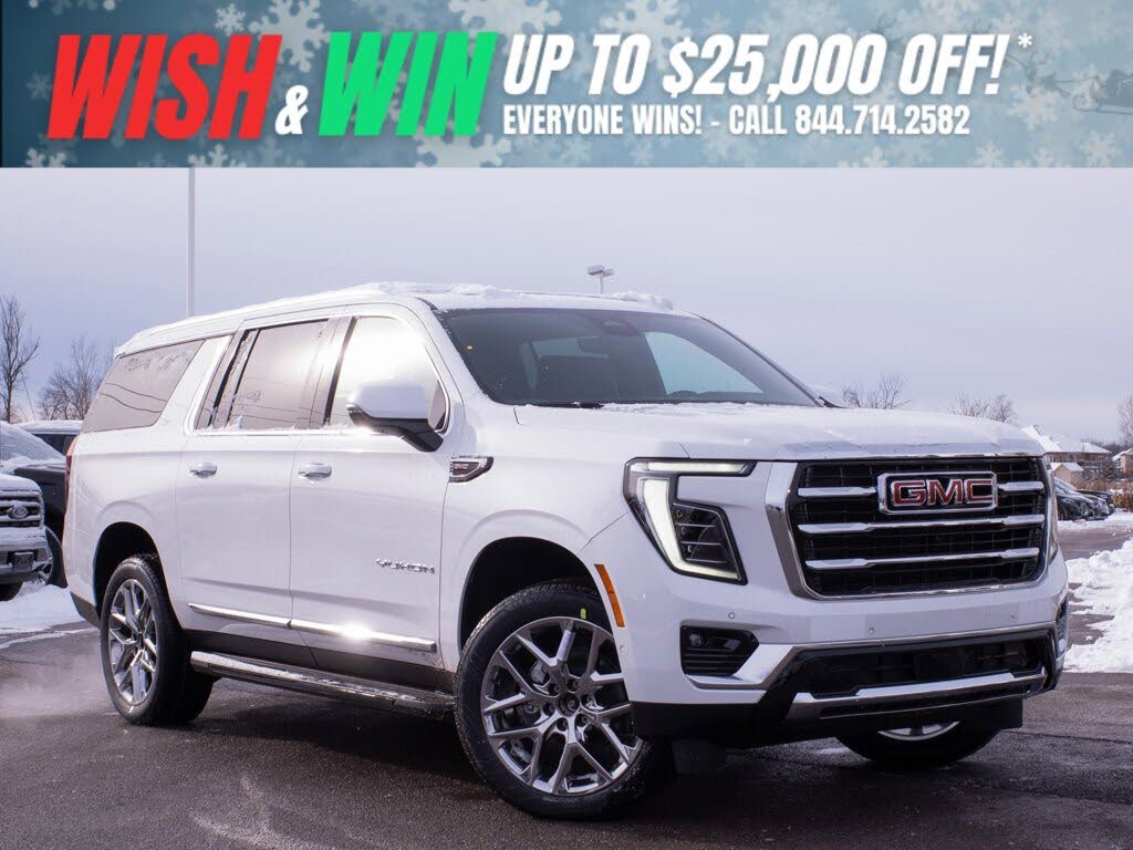 2026 GMC Yukon XL Elevation 4WD