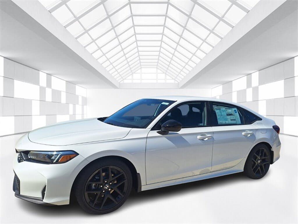 2026 Honda Civic Sport FWD