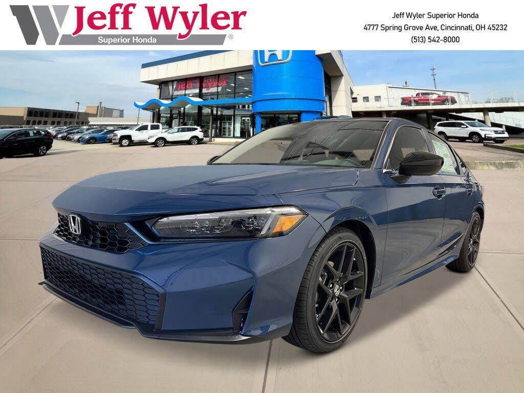 2026 Honda Civic Sport FWD