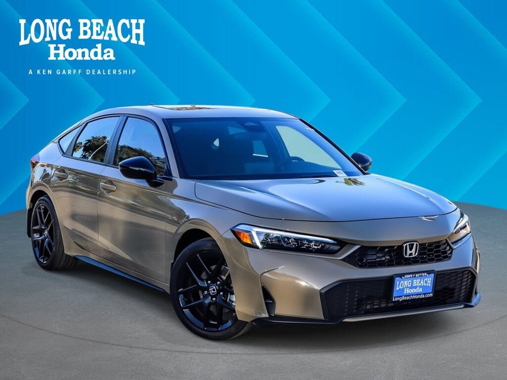 2026 Honda Civic Hybrid Sport Hatchback FWD