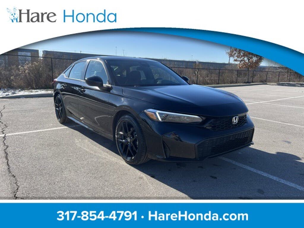 2026 Honda Civic Hybrid Sport Sedan FWD