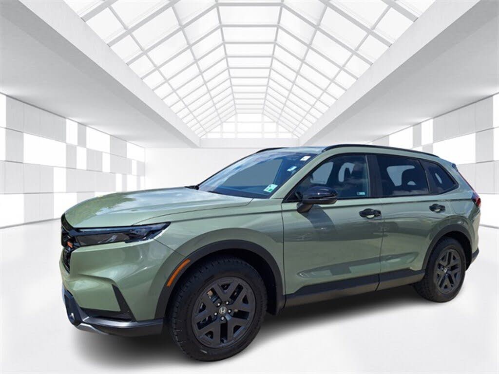 2026 Honda CR-V Hybrid TrailSport AWD