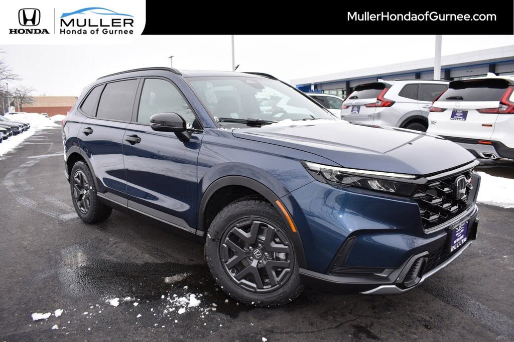 2026 Honda CR-V Hybrid TrailSport AWD