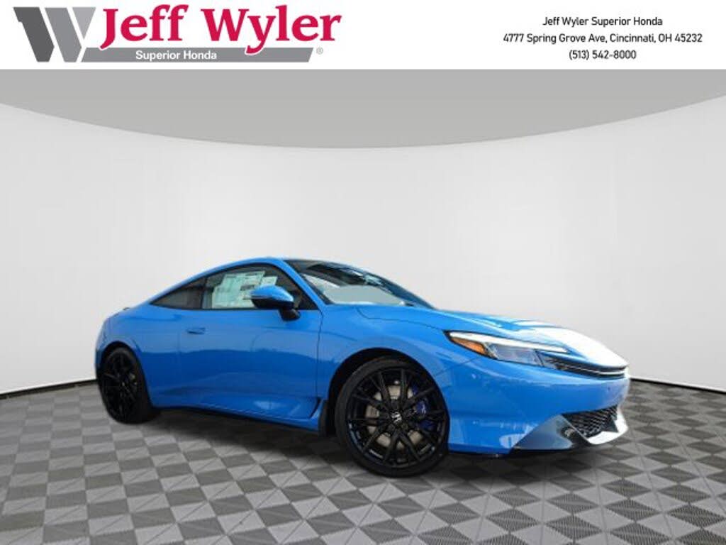 2026 Honda Prelude FWD