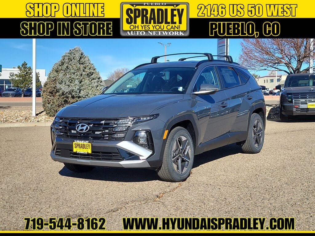 2026 Hyundai Tucson SEL Premium AWD