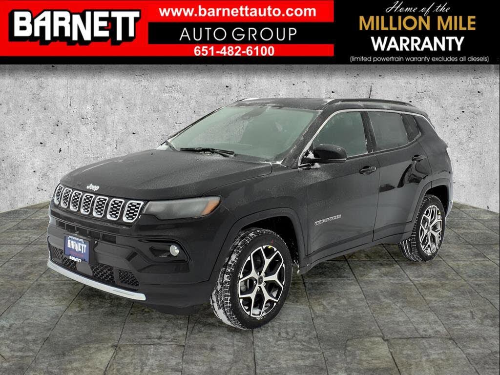 2026 Jeep Compass Limited 4WD
