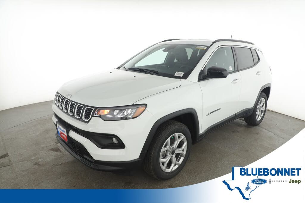2026 Jeep Compass Latitude 4WD