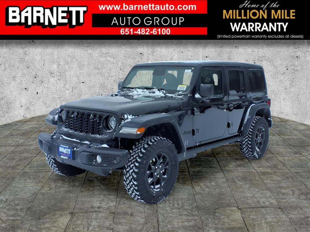 2026 Jeep Wrangler Willys 4-Door 4WD