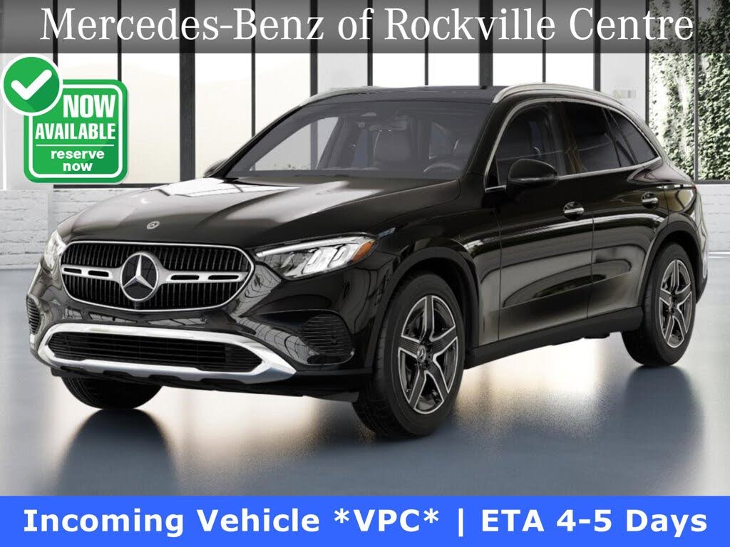 2026 Mercedes-Benz GLC 300 4MATIC