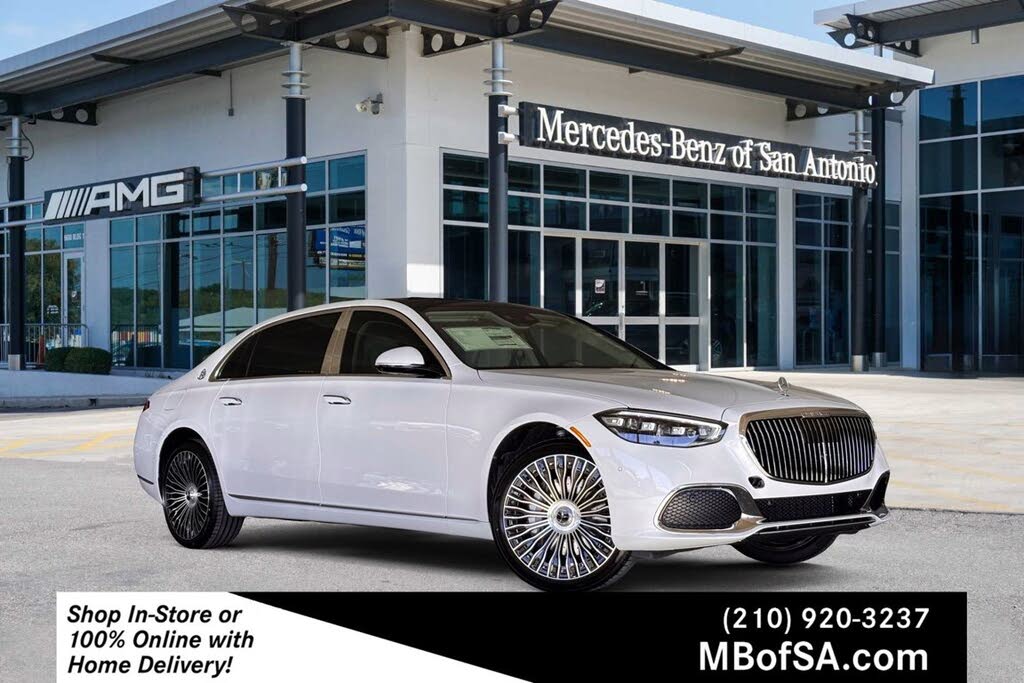 2026 Mercedes-Benz S-Class Maybach S 580 4MATIC
