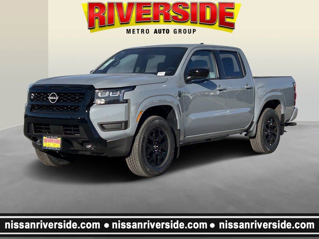 2026 Nissan Frontier SV Crew Cab 4WD