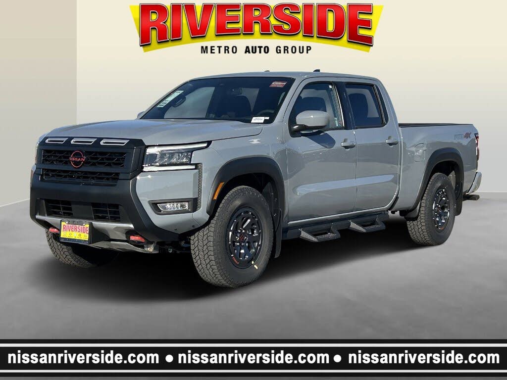 2026 Nissan Frontier PRO-4X Crew Cab LB 4WD