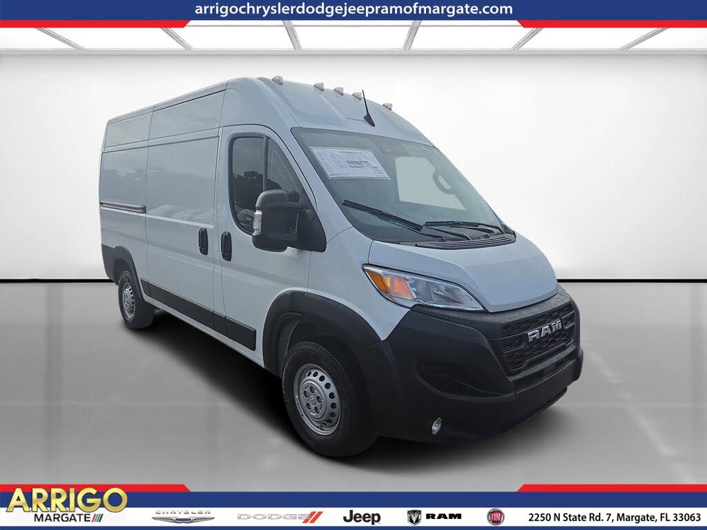 2026 RAM ProMaster 1500 Tradesman 136 High Roof Cargo Van FWD