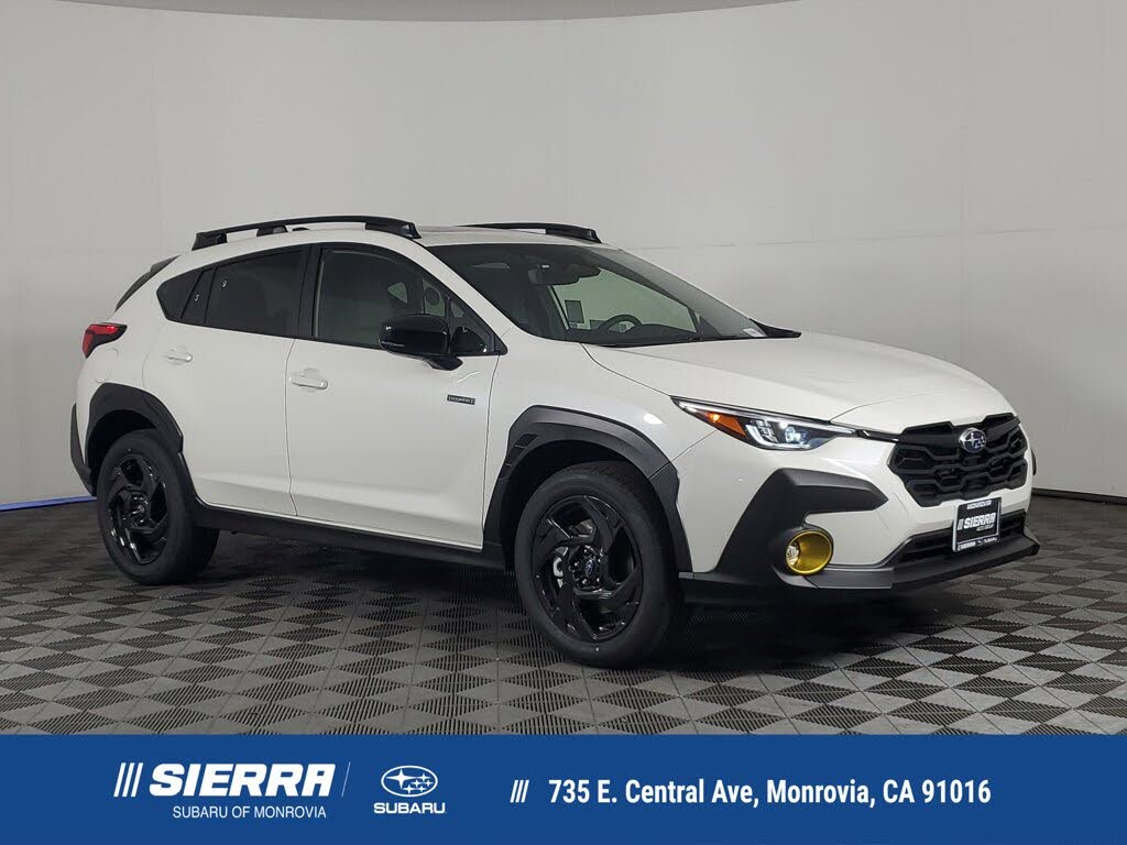 2026 Subaru Crosstrek Hybrid Sport AWD