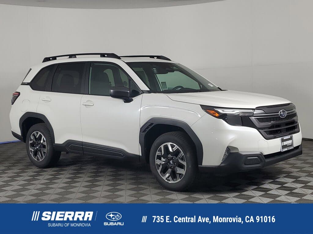 2026 Subaru Forester Crossover AWD