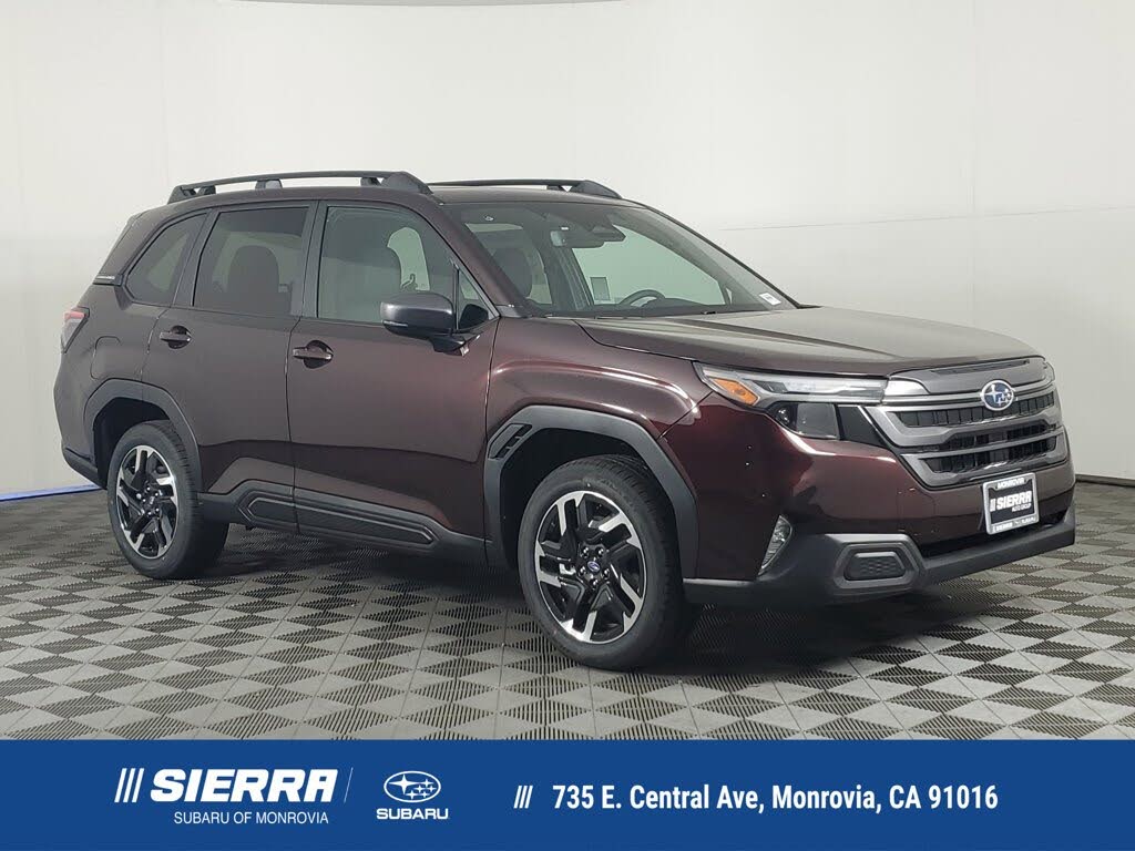 2026 Subaru Forester Limited Crossover AWD