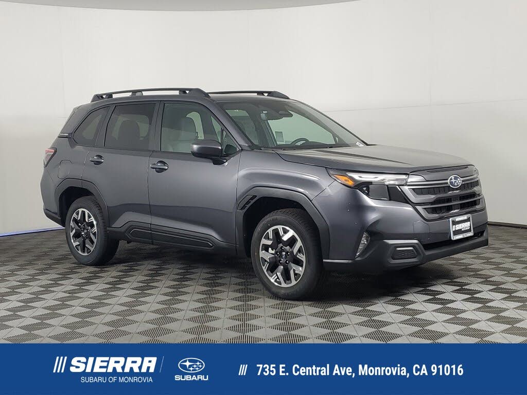 2026 Subaru Forester Crossover AWD