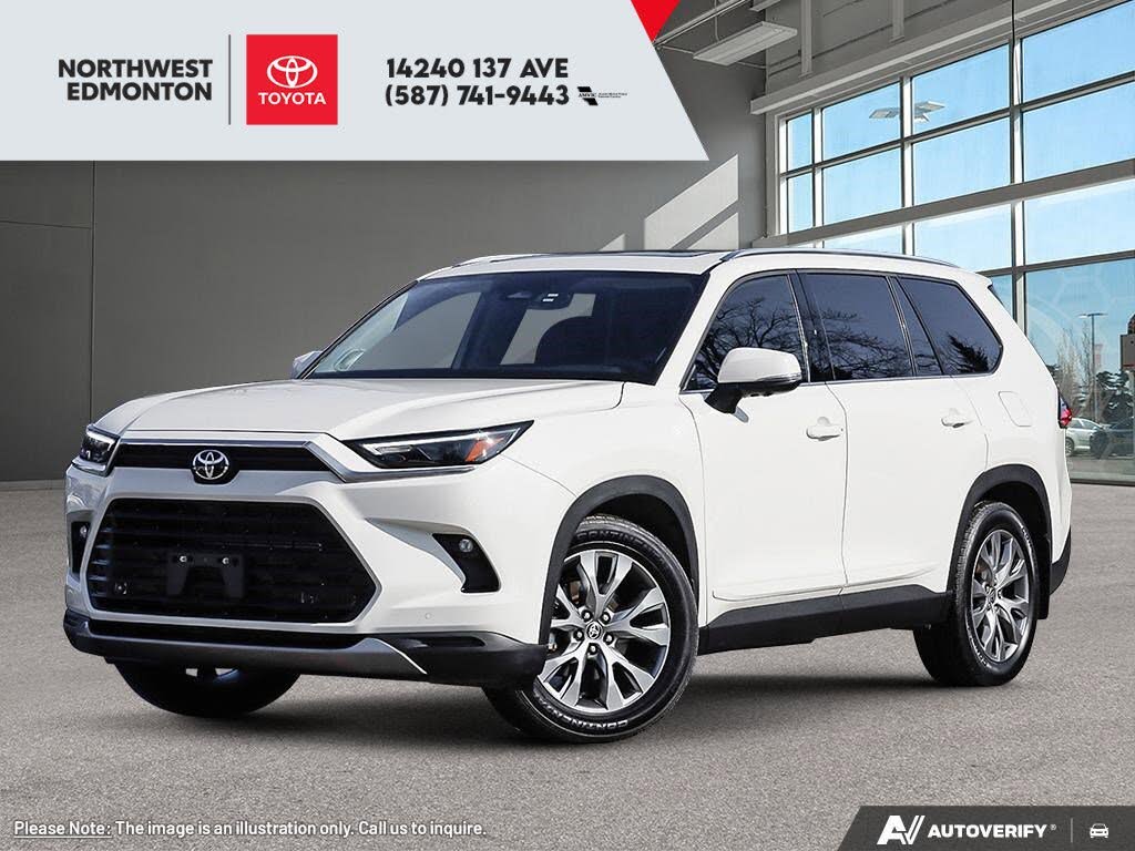 2026 Toyota Grand Highlander Hybrid Limited AWD