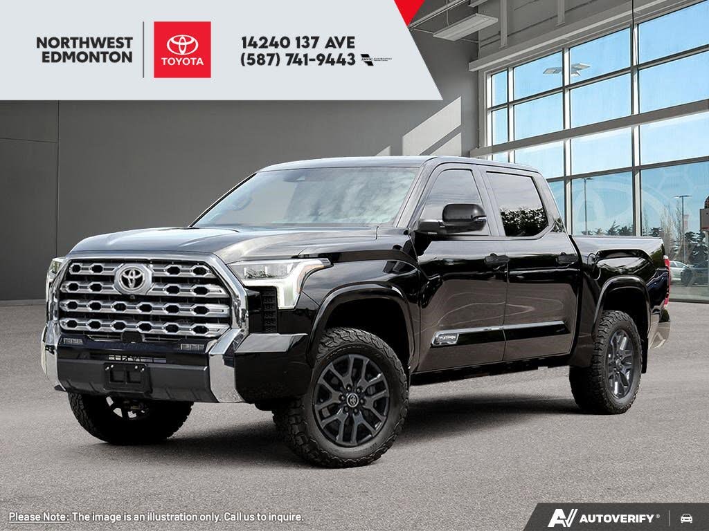 2026 Toyota Tundra Platinum CrewMax Cab 4WD