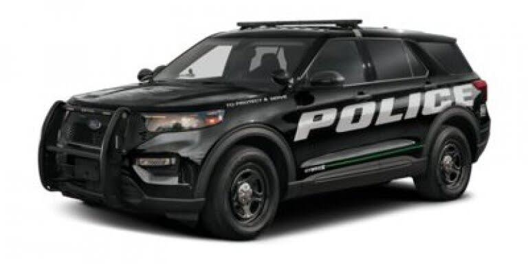 2026 Ford Explorer Hybrid Police Interceptor Utility AWD