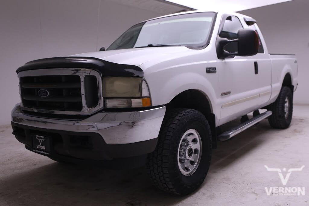 2004 Ford F-350 Super Duty XLT Extended Cab SB 4WD