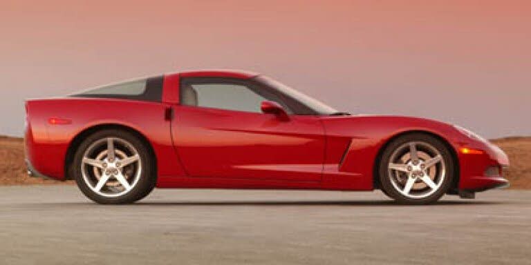 2007 Chevrolet Corvette Coupe RWD