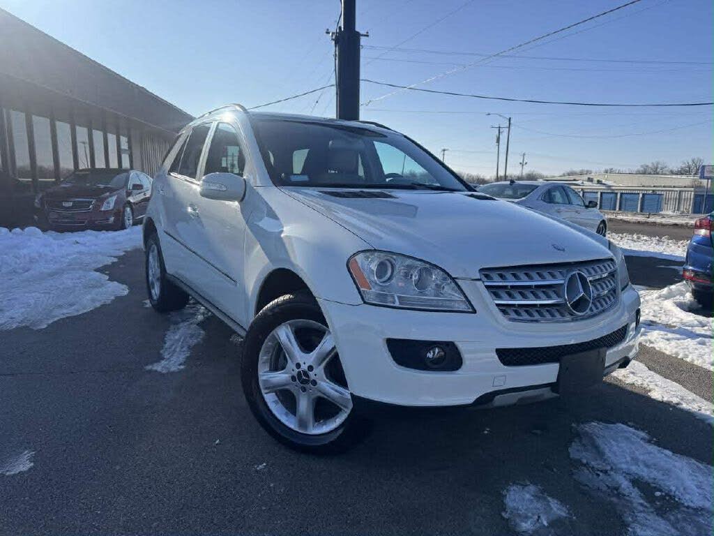 2008 Mercedes-Benz M-Class ML 320 CDI 4MATIC