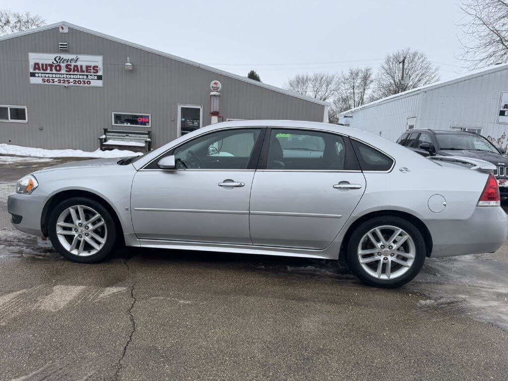 2009 Chevrolet Impala LTZ FWD
