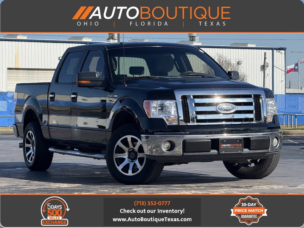 2009 Ford F-150 XLT SuperCrew