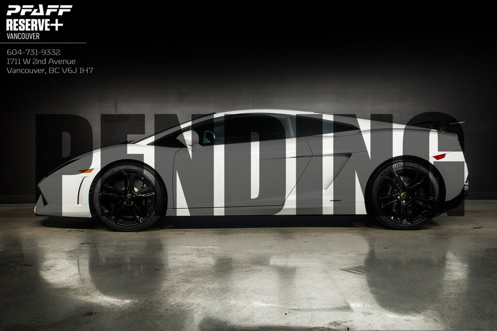 2011 Lamborghini Gallardo LP 560-4 Coupe AWD