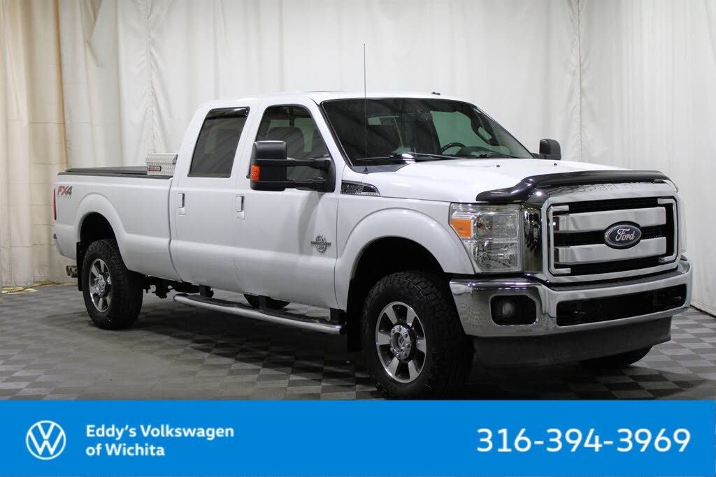 2012 Ford F-350 Super Duty Lariat Crew Cab 4WD